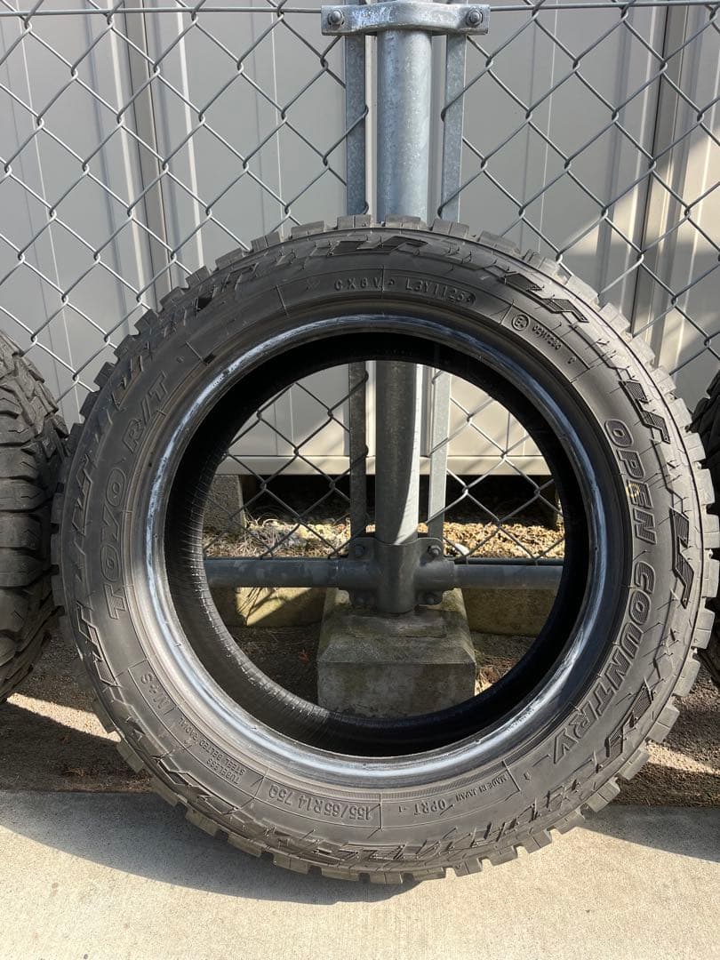 A オープンカントリーRT 155/65R14