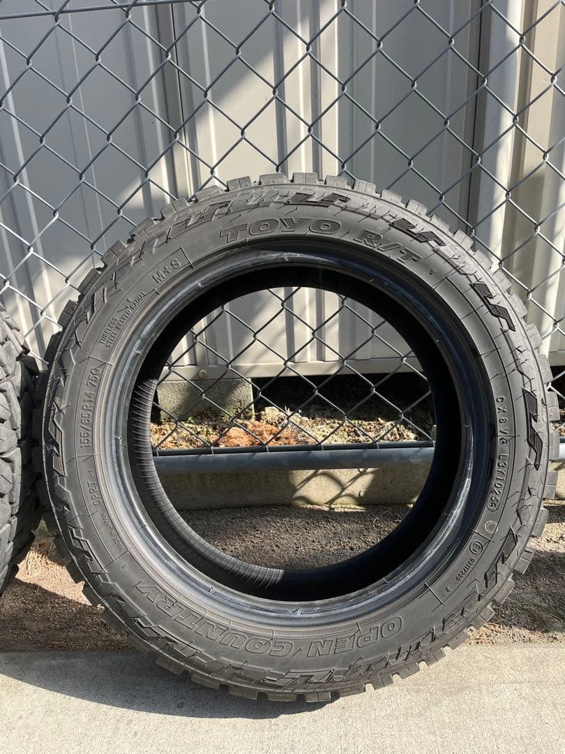 A オープンカントリーRT 155/65R14