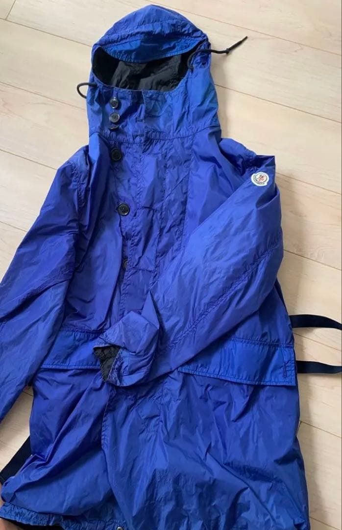 モンクレール　MONCLER モッズコート　ミリタリー　リバーシブル