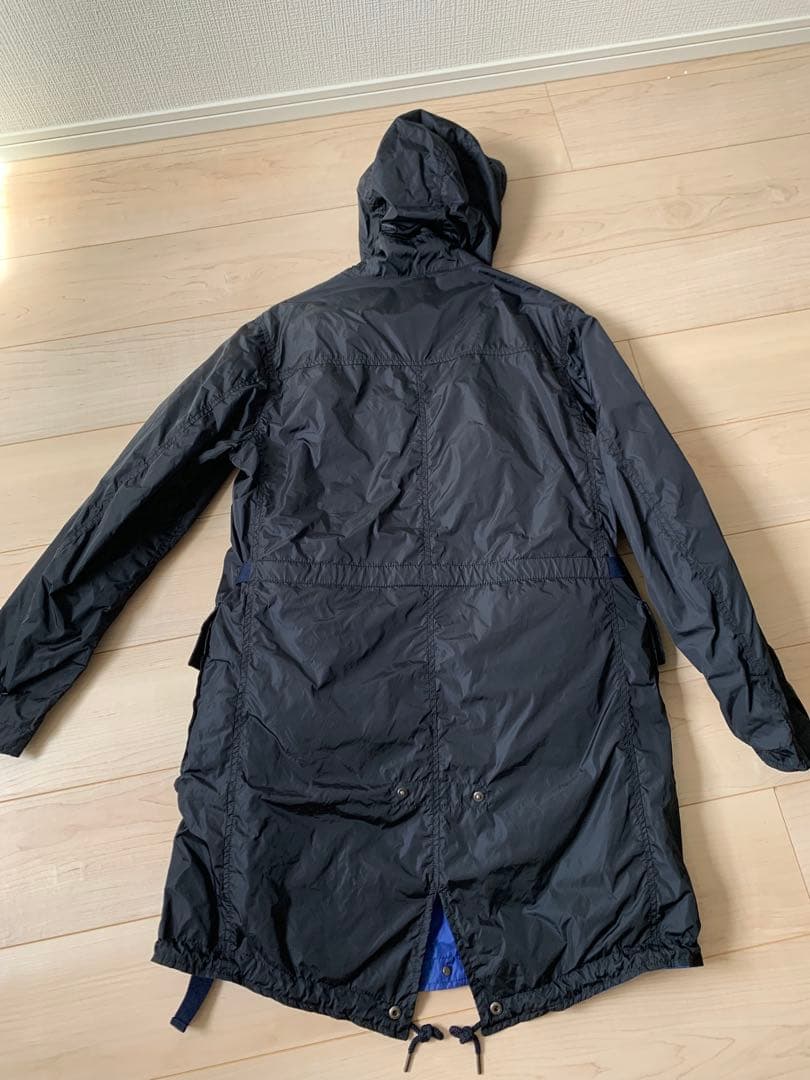 モンクレール　MONCLER モッズコート　ミリタリー　リバーシブル