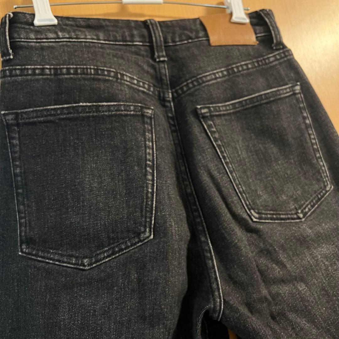 anuans アニュアンス Boys fit denim GREY