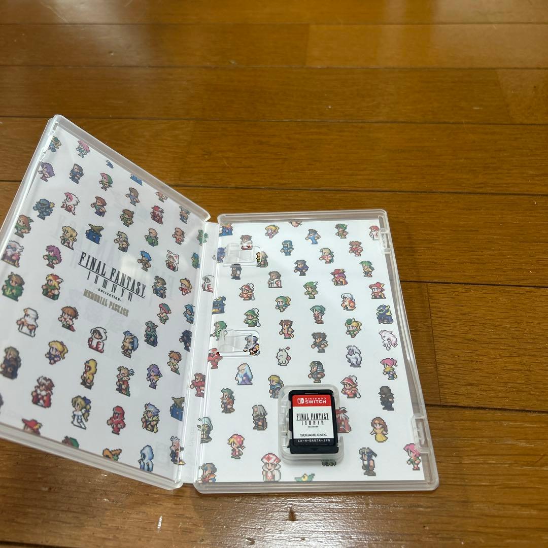 ファイナルファンタジー123456メモリアルパッケージ