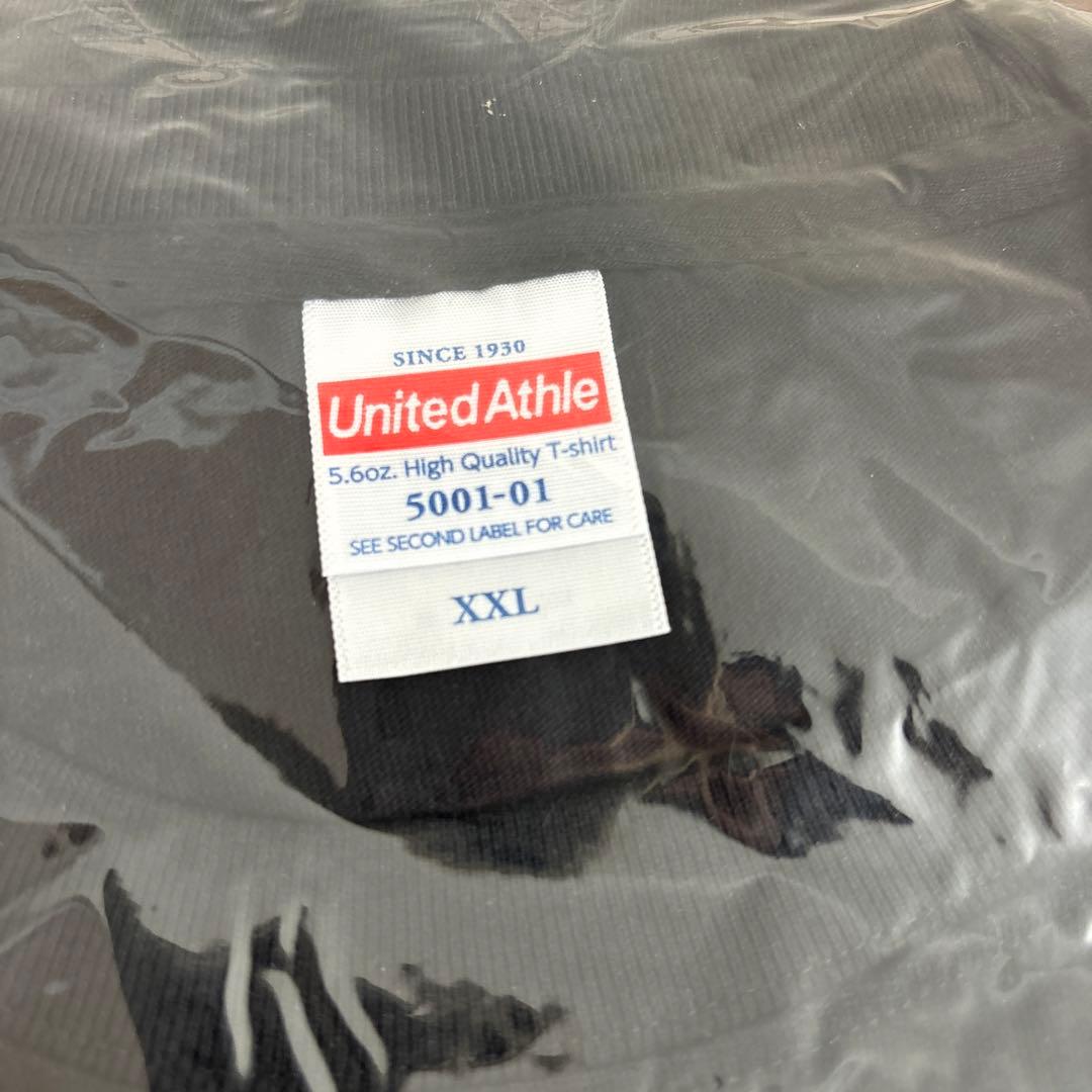 【新品未開封】グレートカブキ×グレートムタTシャツ （XXL）