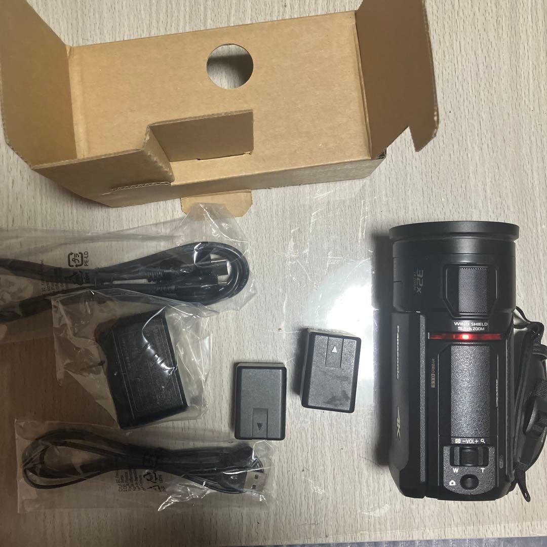 Panasonic ビデオカメラ HC-VX2MS 付属品あり