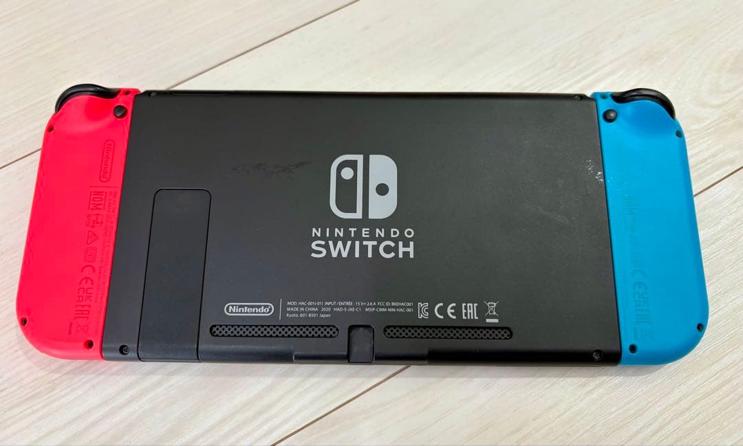 Nintendo Switch 本体・付属品+おまけ付き