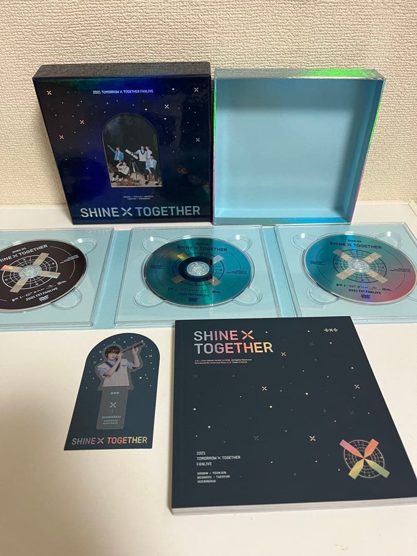 TXT photo book シーグリ CD