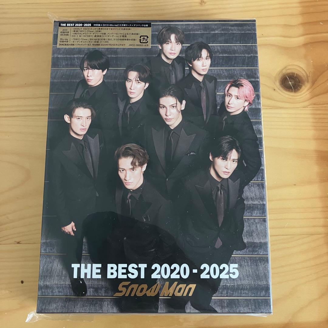 Man 2020-2025ベスト