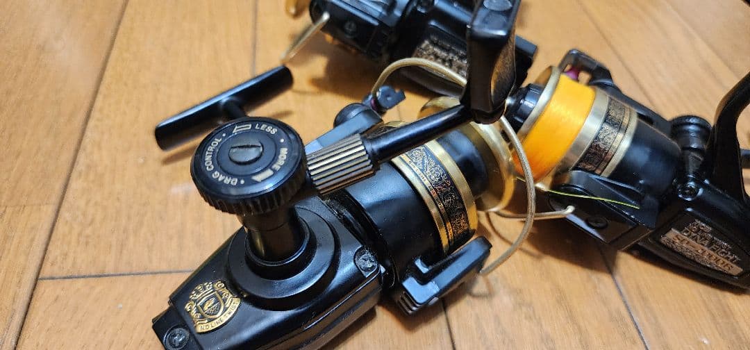 超レア！リョービ RYOBI Dyna Fight 3000R・SD-2000R