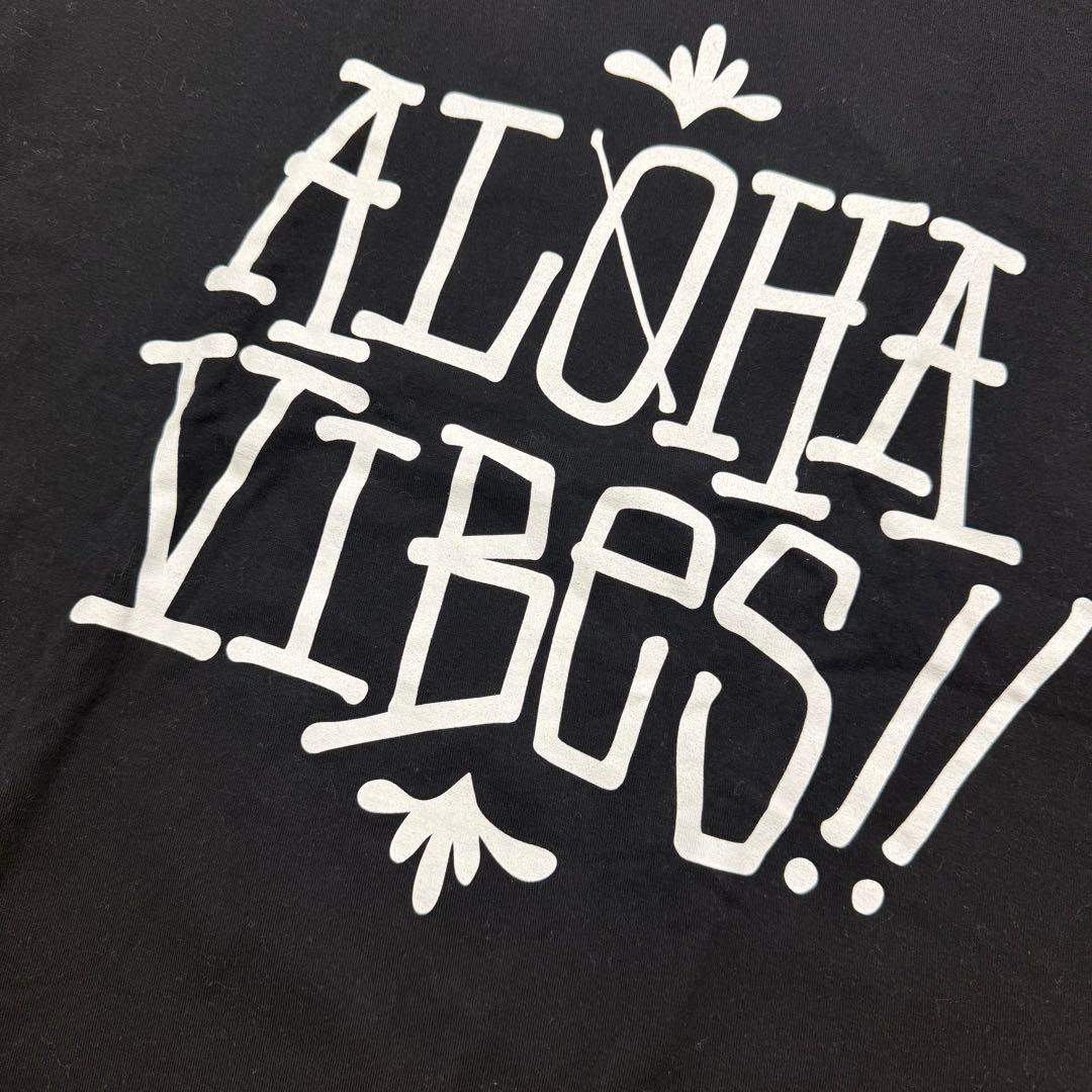 Stussy ALOHA VIBES KICKS HIハワイ コラボ Tシャツ