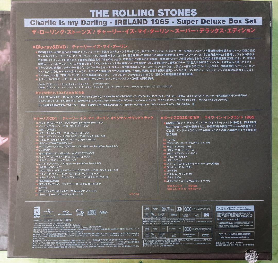 THE　ROLLING　STONES Charlie is my Darling