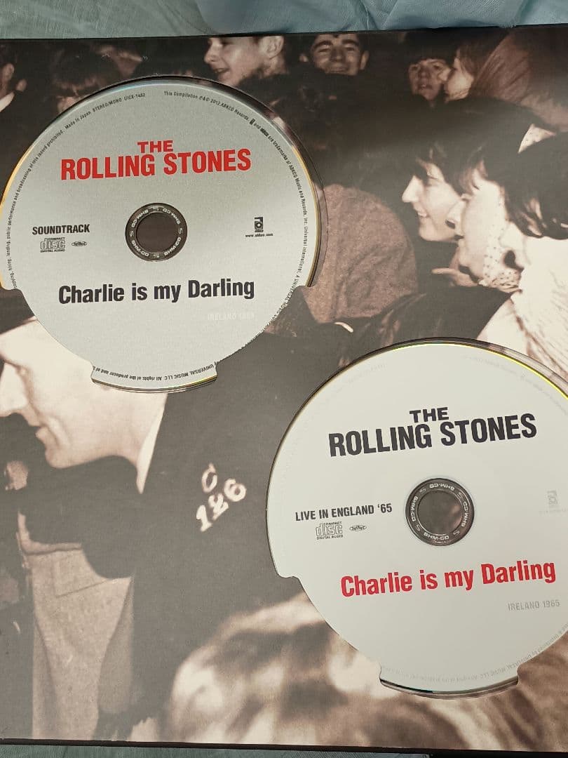 THE　ROLLING　STONES Charlie is my Darling
