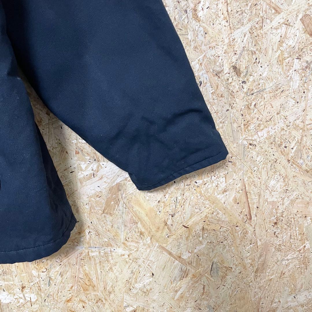 Dickies 黒 XXL ダック地 ブルゾン カバーオール ワークジャケット