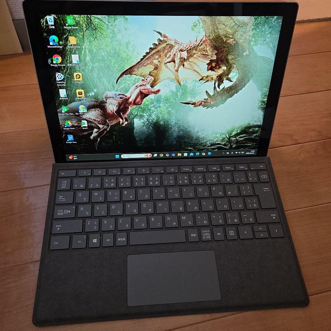 Microsoft Surface Pro 7 本体 + キーボード