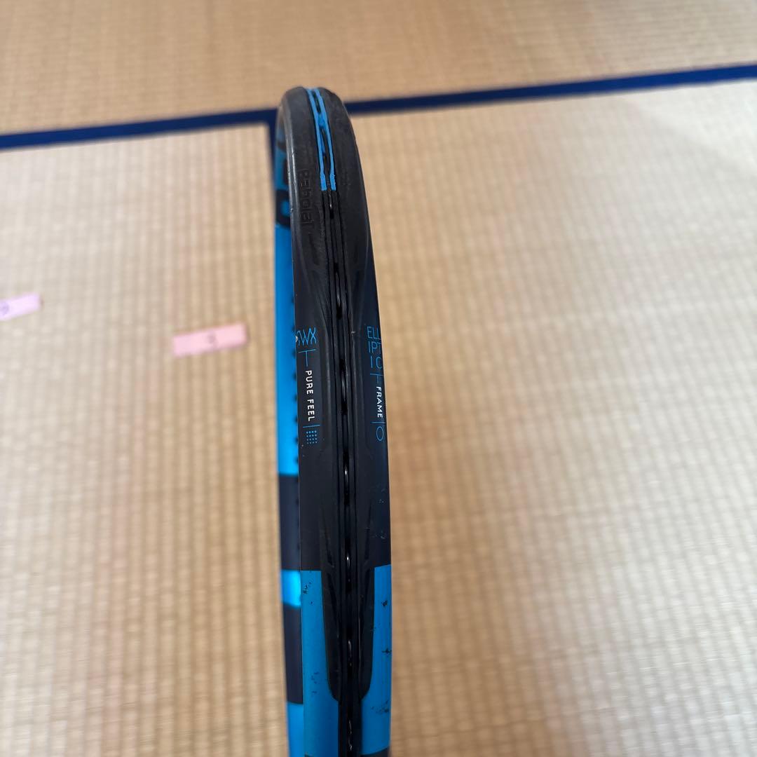 Babolat pure drive team 2021モデル