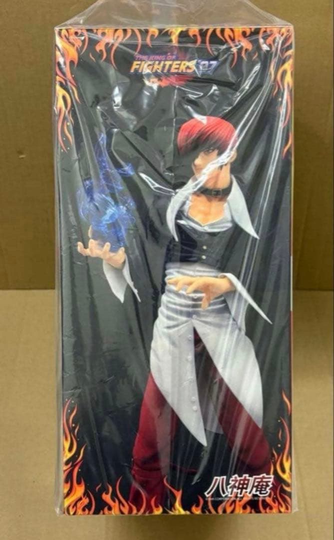 新品未開封 八神庵 フィギュア THE KING OF FIGHTERS 97