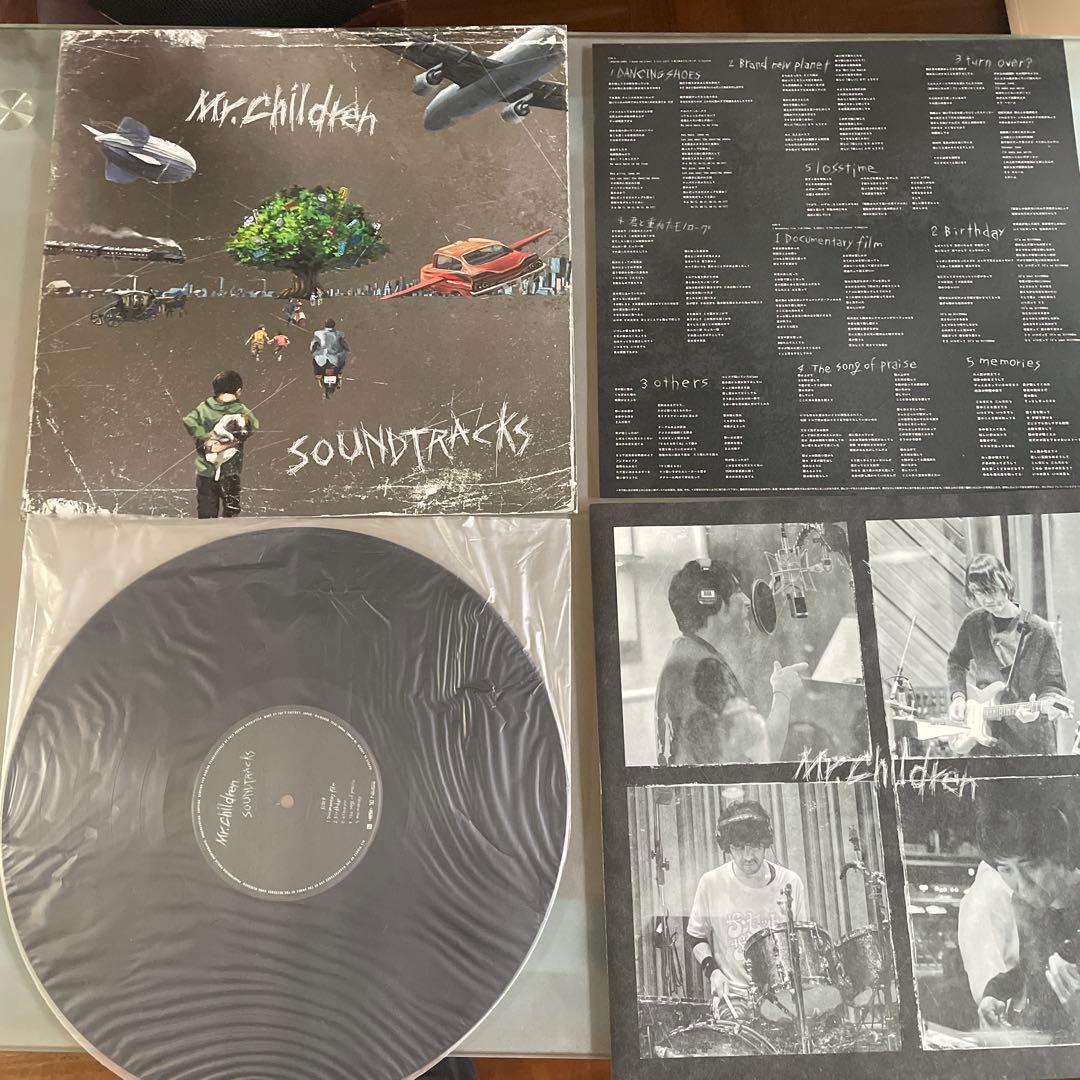 Mr.Children - SOUNDTRACKS レコード