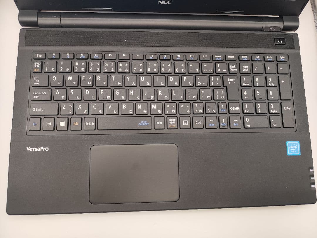 Windowsノート本体 m15 NEC VersaPro C3855U 4GB HDD500GB