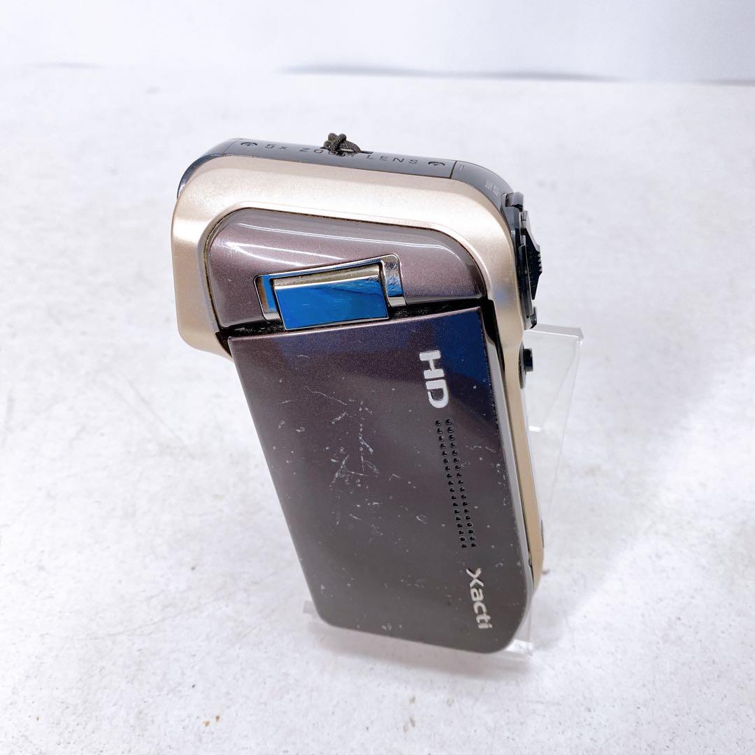 動作良好　SANYO Xacti HD ムービーカメラ　DMX-HD700