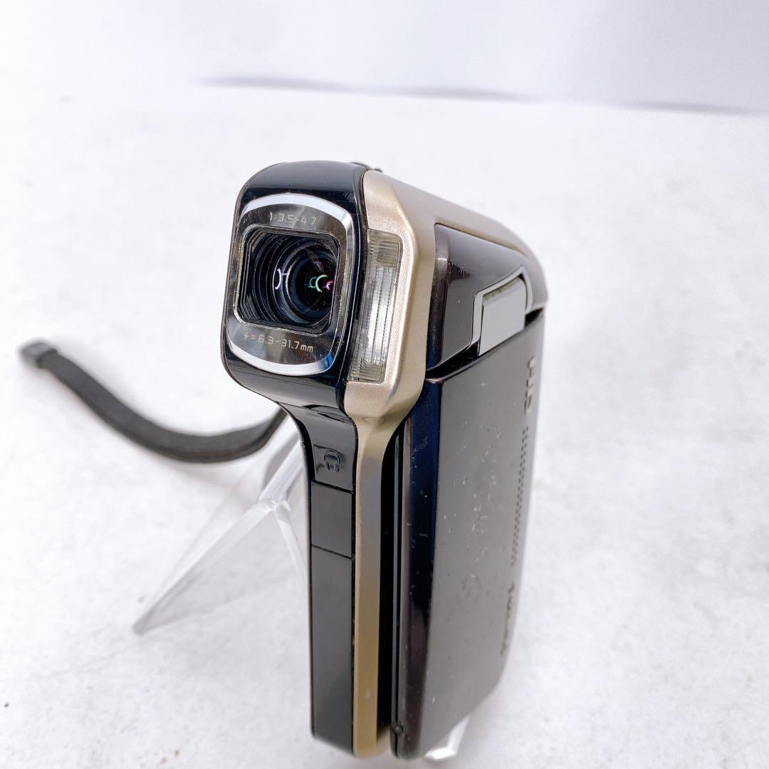 動作良好　SANYO Xacti HD ムービーカメラ　DMX-HD700