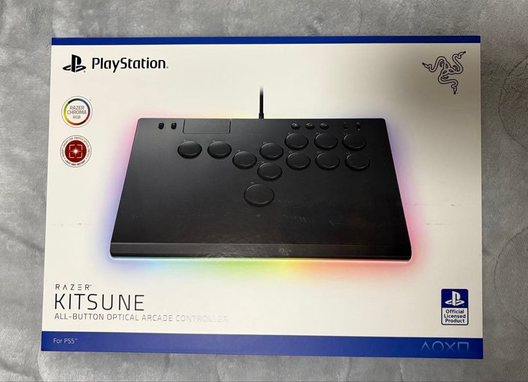 Razer kitsune レバーレス アーケードコントローラー アケコン