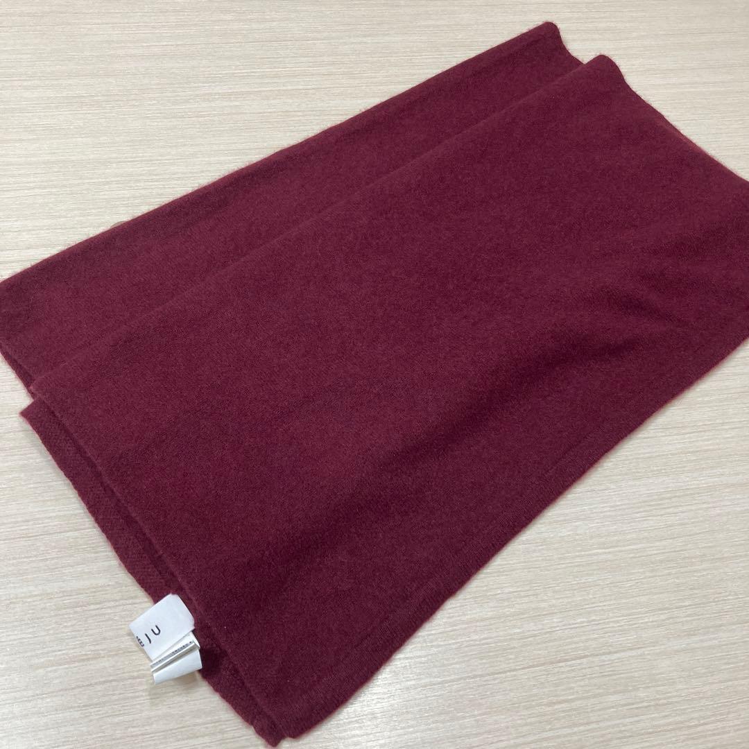 SOÉJU ソージュ　ストール　カシミヤ100%