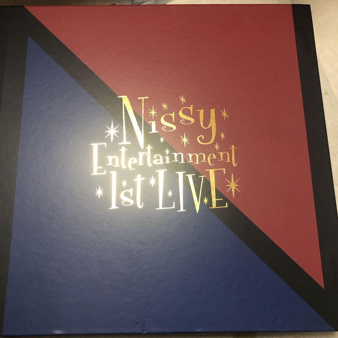 Nissy LIVE DVD nissy盤