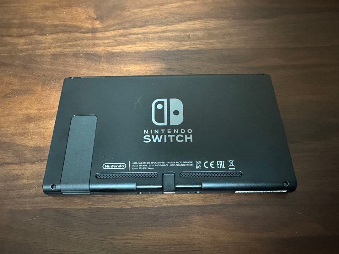 【美品】Nintendo Switchグレー 完品 おまけ付き