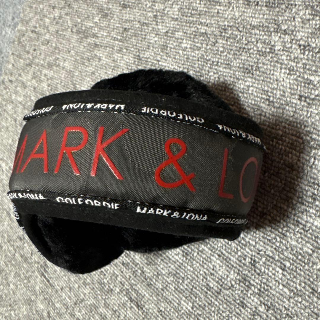 MARK & LONA スカルデザイン耳あて イヤーマフ