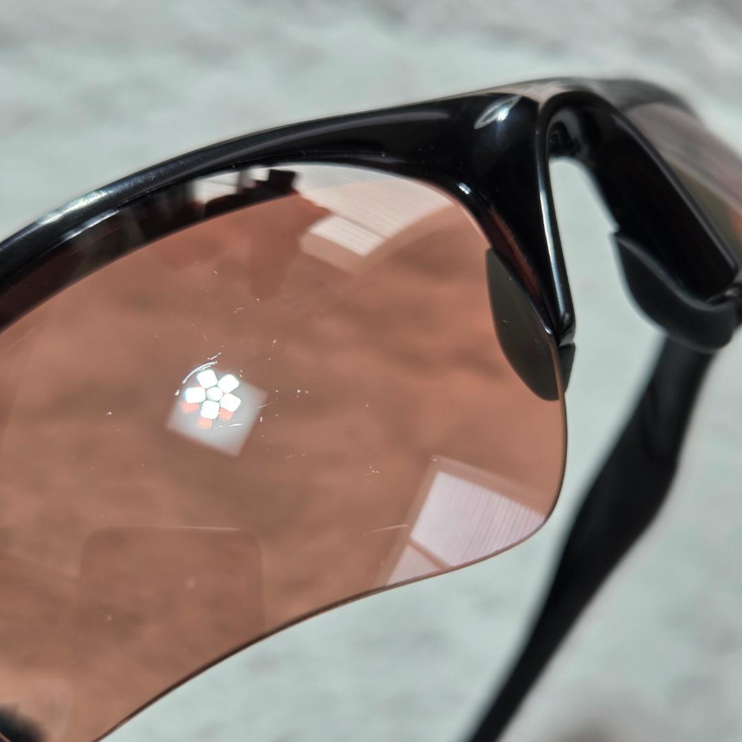 オークリーOakley サングラス　ハーフジャケット　PRIZM　黒　9154