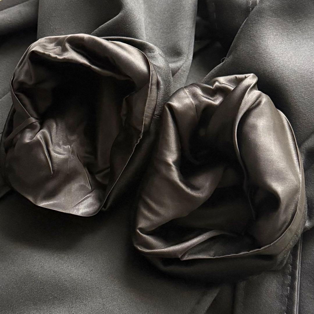 美品　Max Mara 白タグ トレンチコート ベルト　ブラック　40 正規品