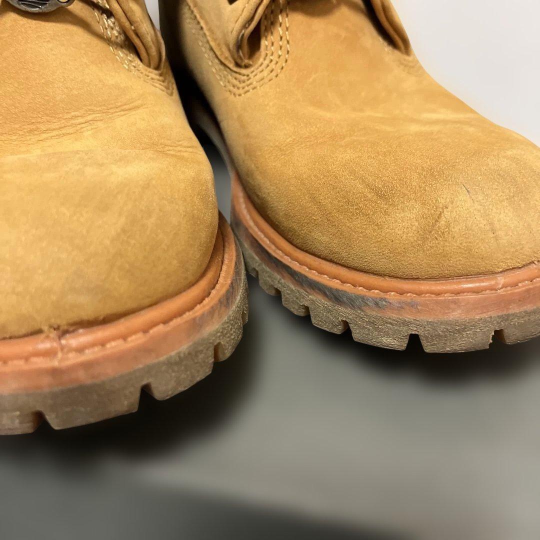Timberland 6インチ レオパード ボアブーツ 23.5cm レディース