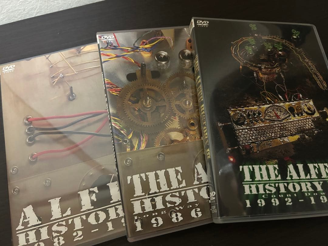 THE ALFEE HISTORY I〜III DVD BOX