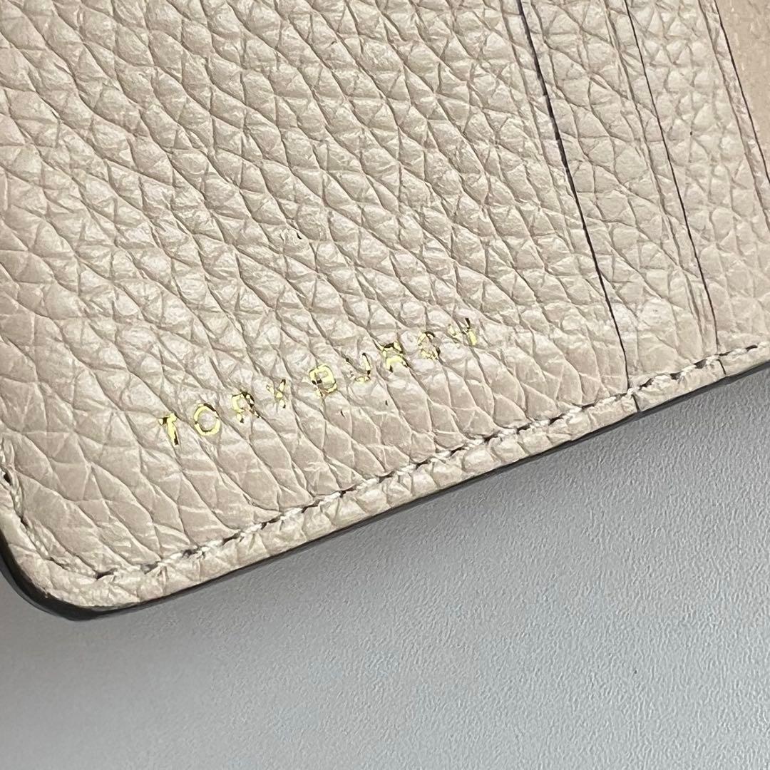 160 美品 TORYBURCH トリーバーチ 2つ折り財布