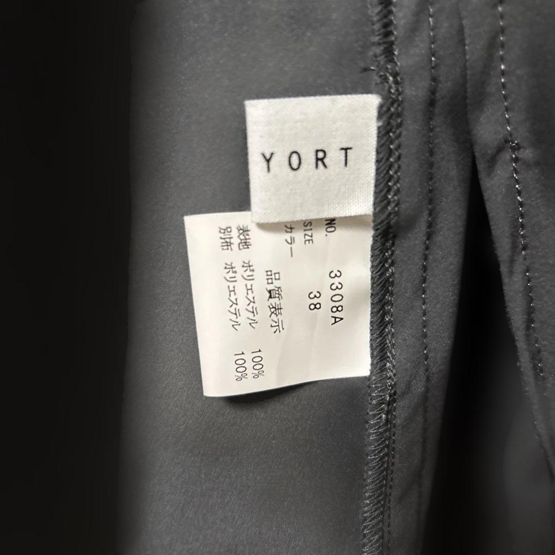【最終価格】ヤマダヤ YORT ダークグレーモッズコート