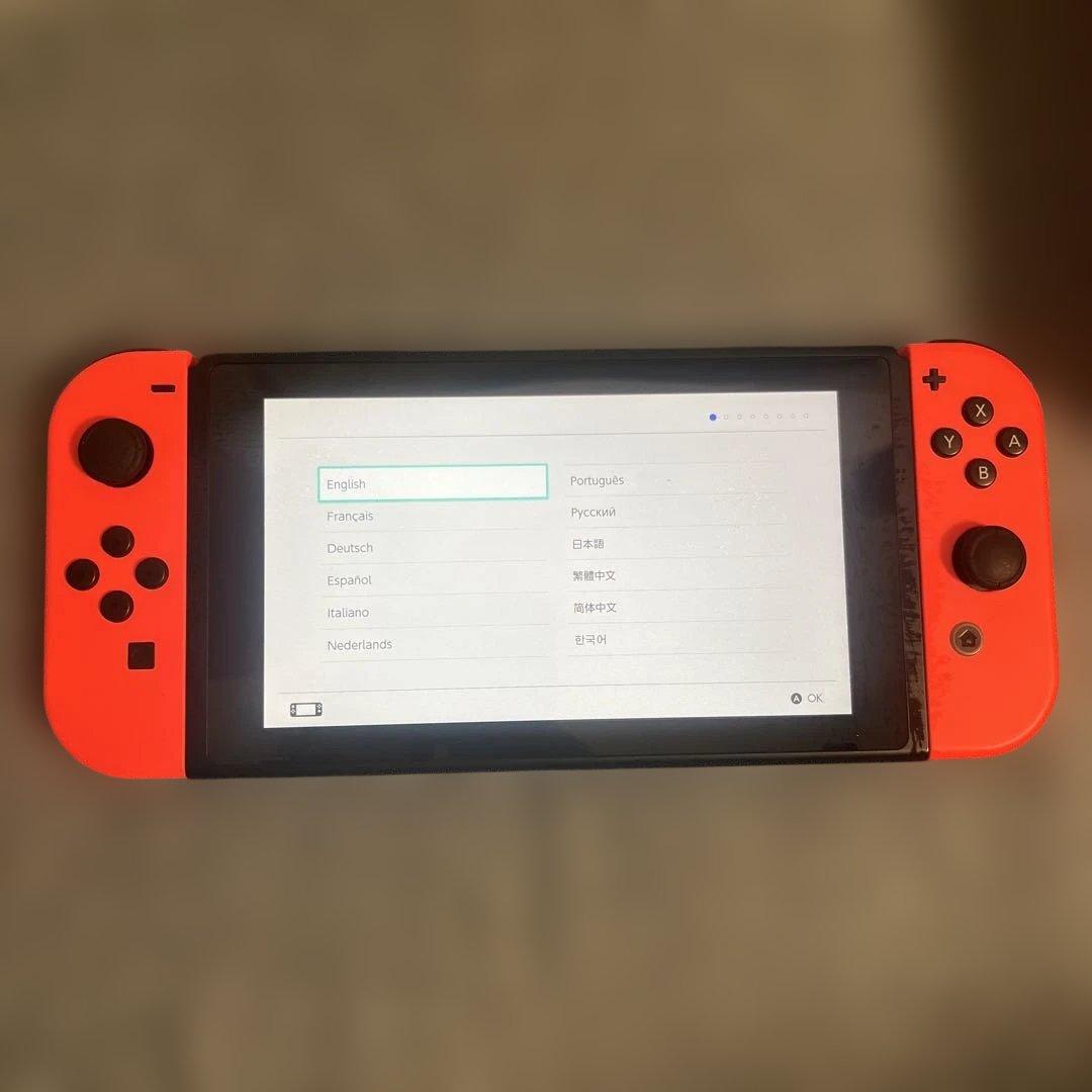 【美品】Nintendo Switch 本体 2022年購入品