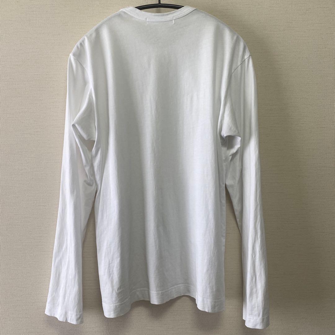 COMME des GARÇONS SHIRT ホワイト Tシャツ M