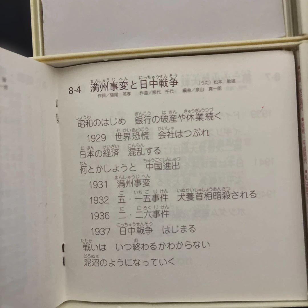 七田式（しちだ）教材　れきし探訪 日本史編 CD