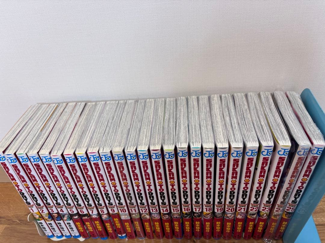 SAKAMOTO DAYS サカモトデイズ 鈴木祐斗 全巻セット 1-25巻