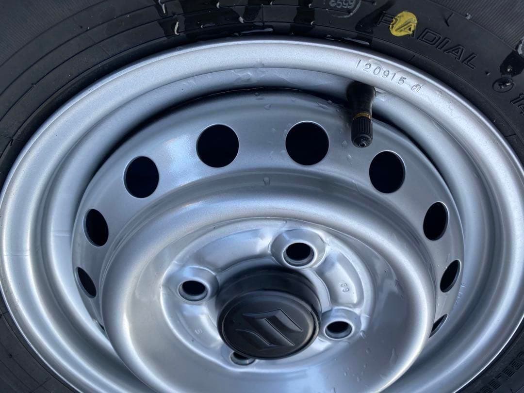 送料無料 新品 145R12 ヨコハマ super van 355 4本セット