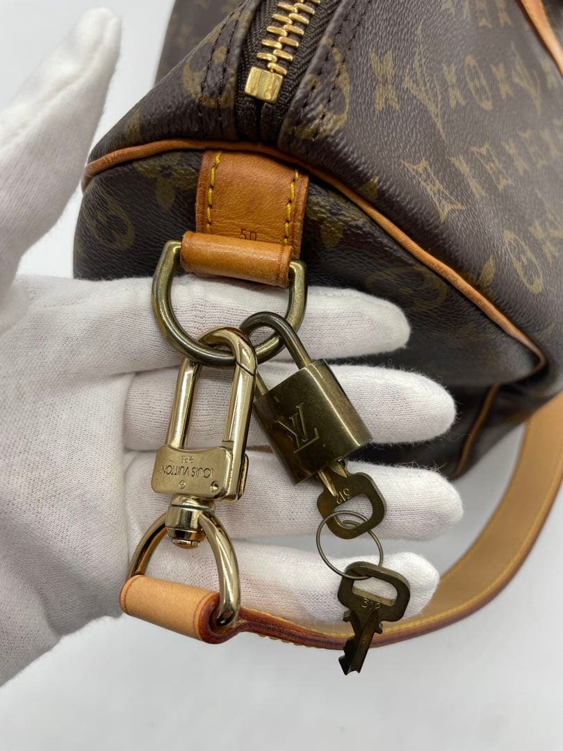 ルイヴィトンLOUIS VUITTONキーポル 50 2way ボストンバッグ