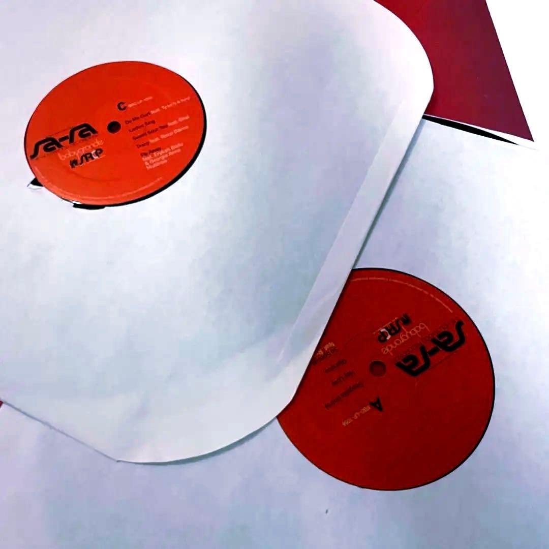 sa-ra THE HOLLYWOOD RECORDINGS レコード　LP