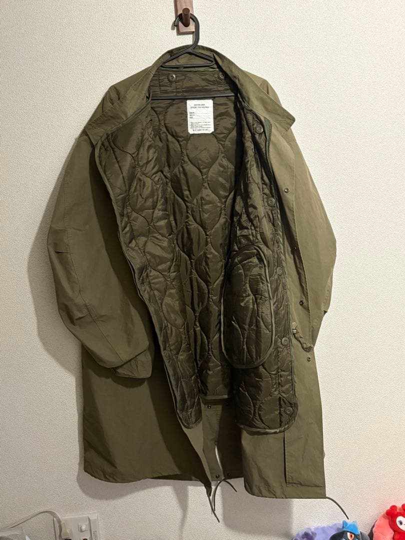 FREAK’S STORE 中綿モッズコート L 21AW オリーブ