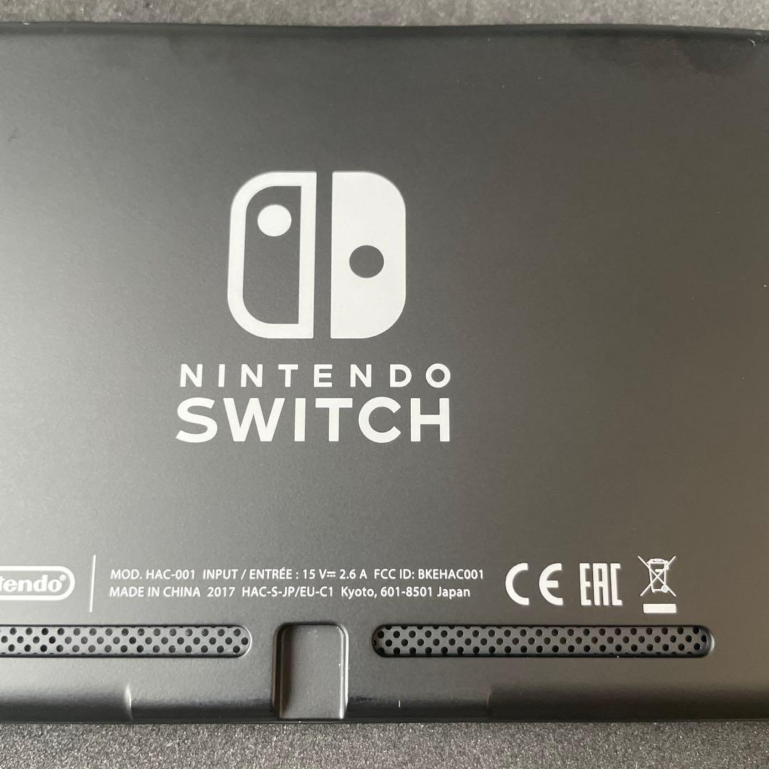 （美品）Switch 本体のみ　2017年製　未対策機