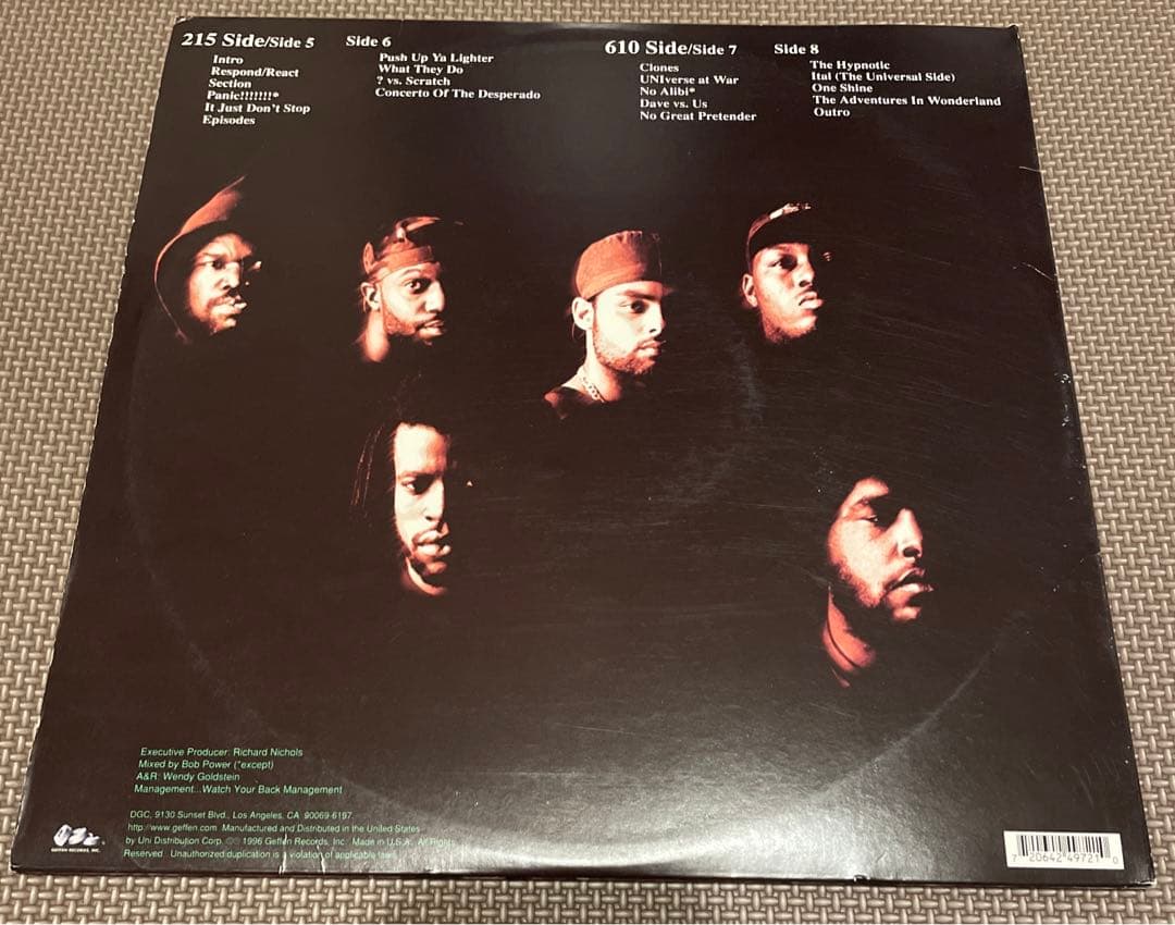 THE ROOTS ILLADELPH HALFLIFE レコード 2LP