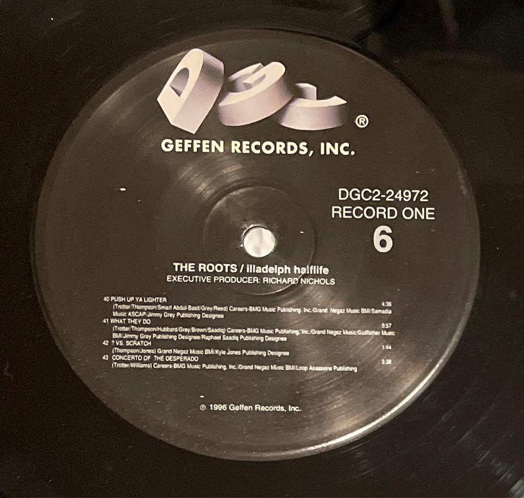 THE ROOTS ILLADELPH HALFLIFE レコード 2LP