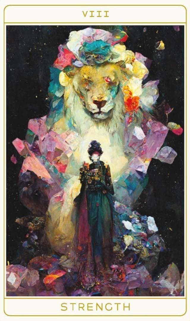 ★正規品タロットカード★美麗アート✨芸術的創造性と技術の融合のデッキ