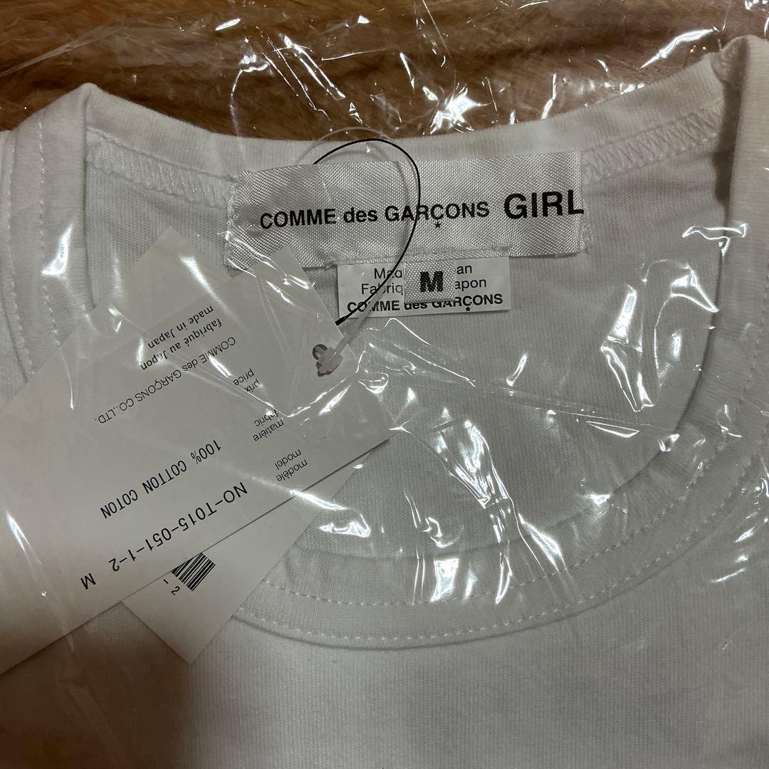 COMME des GARÇONS リボン Tシャツ 半袖