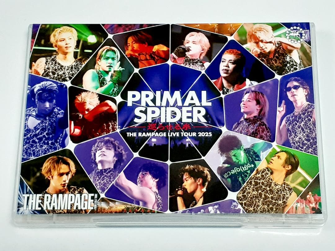 THE RAMPAGE LIVE TOUR 2025 巡らせる糸 DVD