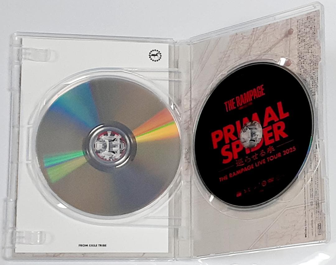 THE RAMPAGE LIVE TOUR 2025 巡らせる糸 DVD