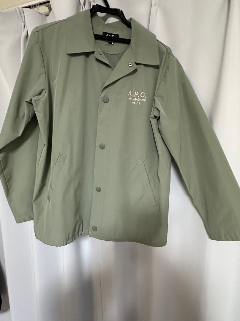apc アーペーセー　コーチジャケット　Raymond ブルゾン